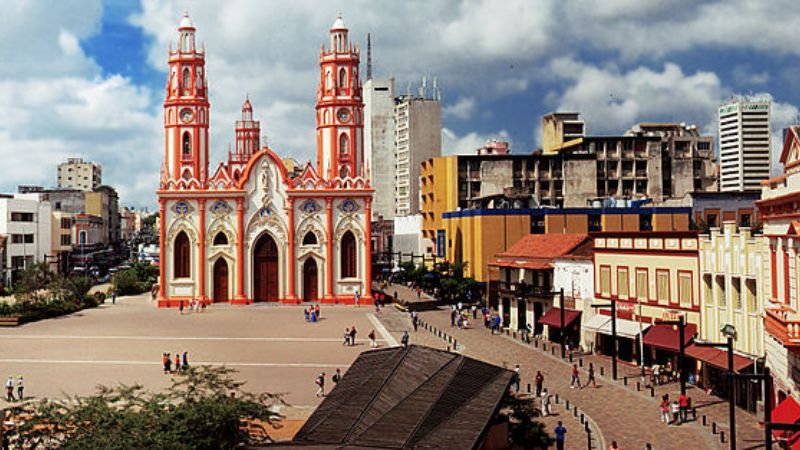 Spirit Airlines Barranquilla Office in Colombia