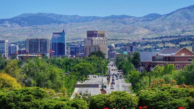 Spirit Airlines Boise Office in USA