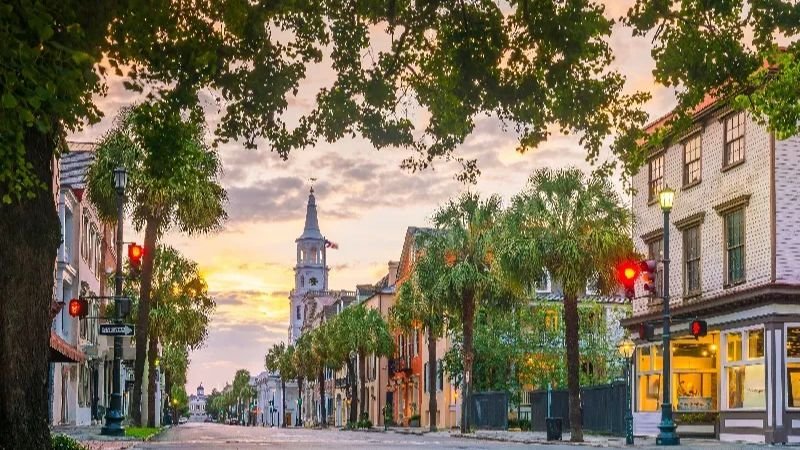 Spirit Airlines Charleston Office in USA