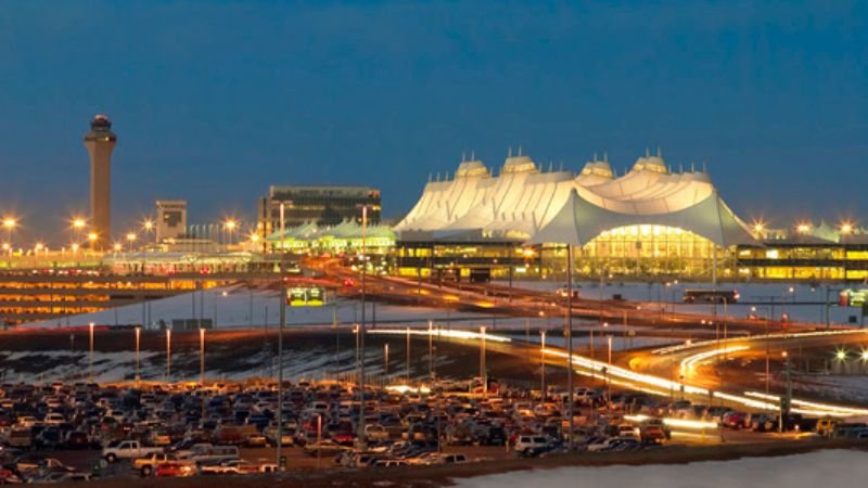Spirit Airlines DEN Terminal – Denver International Airport