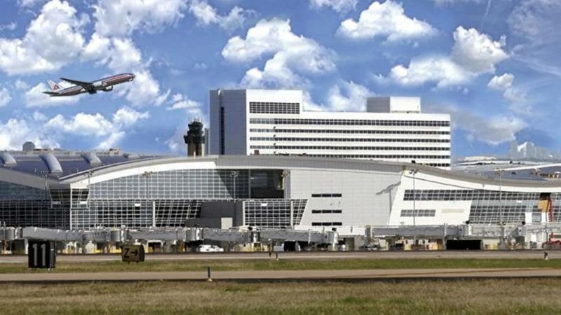 Spirit Airlines DFW Terminal – Dallas/Fort Worth International Airport