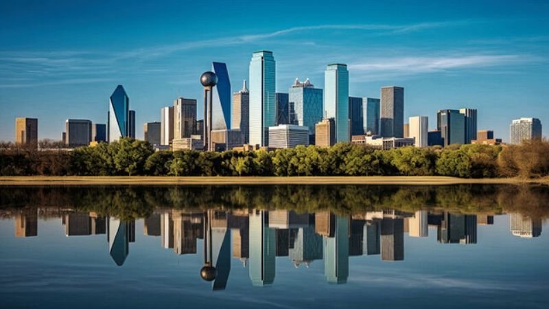 Spirit Airlines Dallas Airport Office in USA