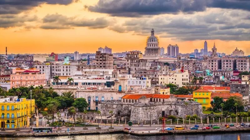 Spirit Airlines Havana Office in Cuba