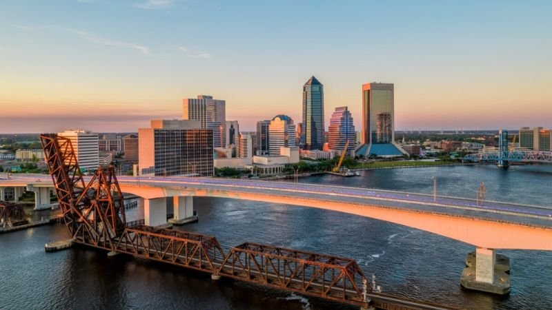 Spirit Airlines Jacksonville Office in Florida