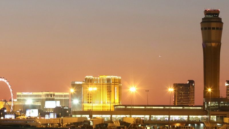 Spirit Airlines LAS Terminal – Harry Reid International Airport