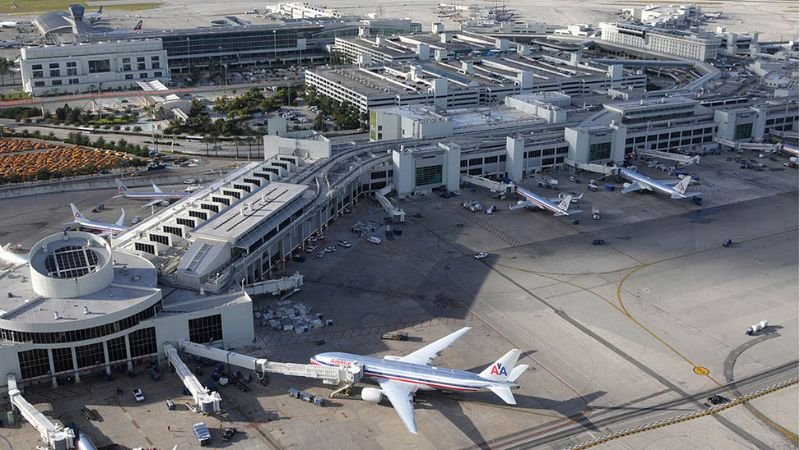 Spirit Airlines MIA Terminal – Miami International Airport