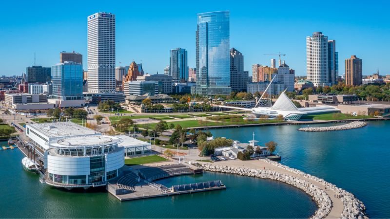 Spirit Airlines Milwaukee Office in USA