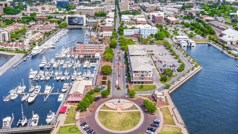 Spirit Airlines Pensacola Office in USA