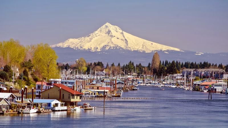 Spirit Airlines Portland Airport Office in USA