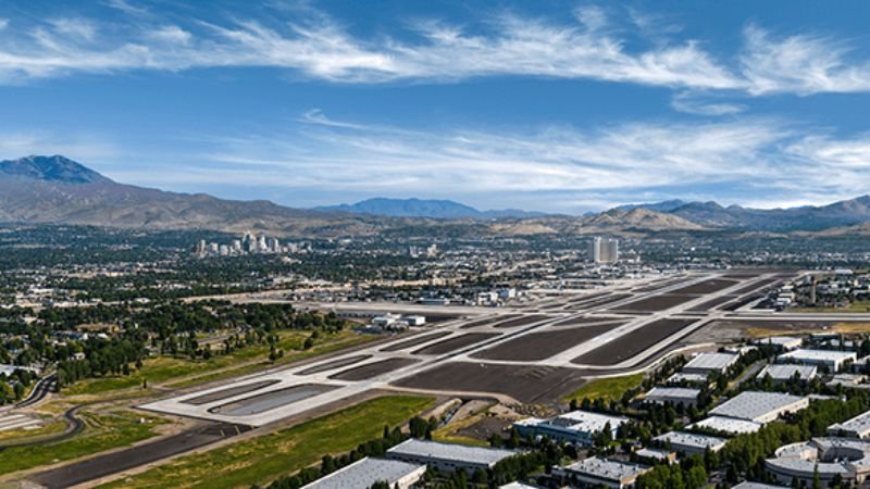 Spirit Airlines RNO Terminal – Reno-Tahoe International Airport