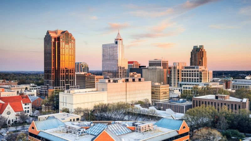 Spirit Airlines Raleigh Office in USA