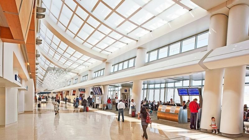 Spirit Airlines SJC Terminal – San Jose Mineta International Airport