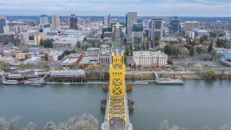 Spirit Airlines Sacramento Office in USA