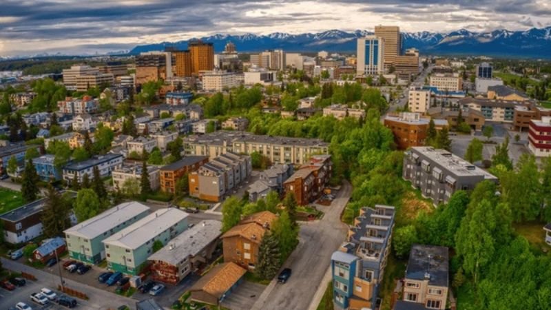 Sun Country Airlines Alaska Office in US