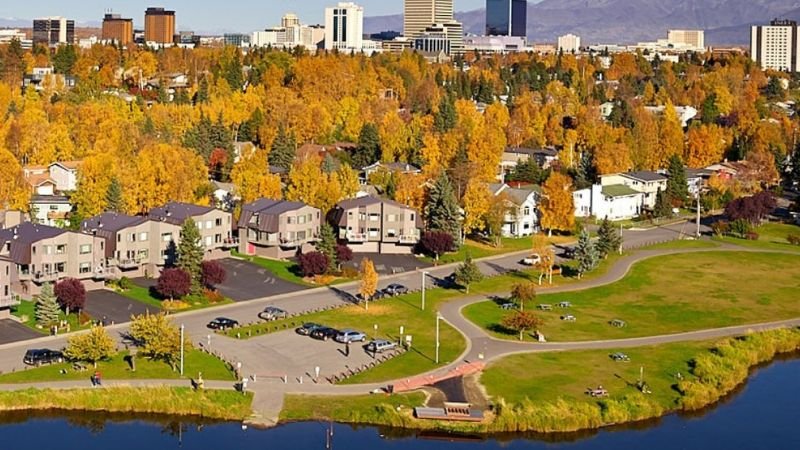 Sun Country Airlines Anchorage Office in Alaska