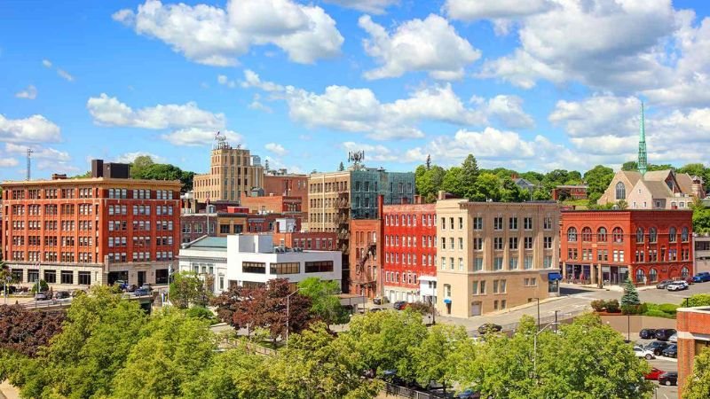 Sun Country Airlines Maine Office in US