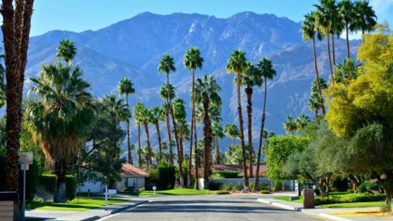 Sun Country Airlines Palm Springs Office in California