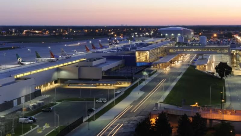 Turkish Airlines DTW Terminal – Detroit Metropolitan Wayne County Airport