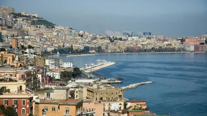 Turkish Airlines Naples Office In Italy