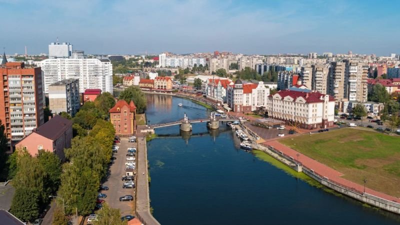 Turkish Airlines Kaliningrad Office In Russia