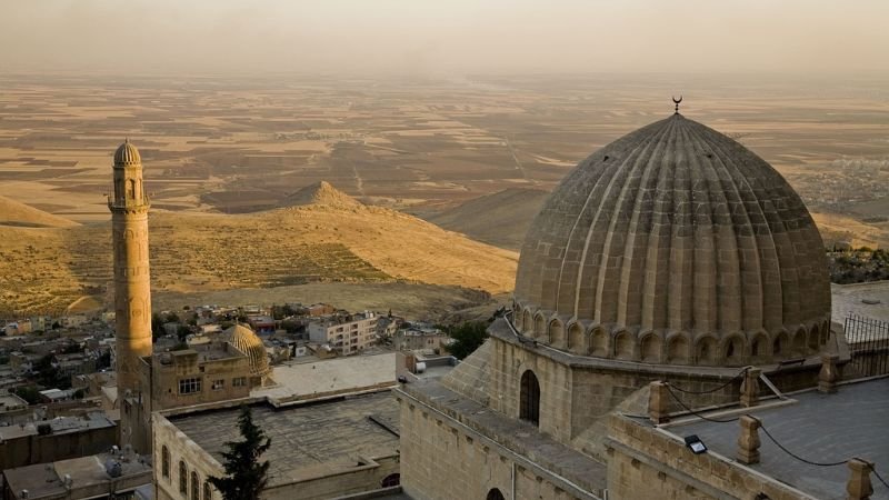 Turkish Airlines Mardin Office In Turkey