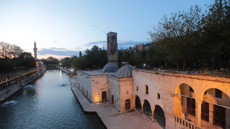 Turkish Airlines Sanliurfa Office In Turkey