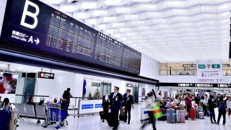 United Airlines NRT Terminal – Narita International Airport
