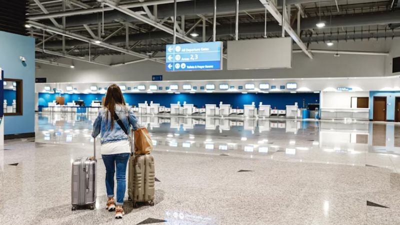 United Airlines ORD Terminal- O’Hare International Airport