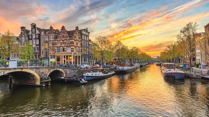 Vietnam Airlines Amsterdam Sales Office In Netherlands