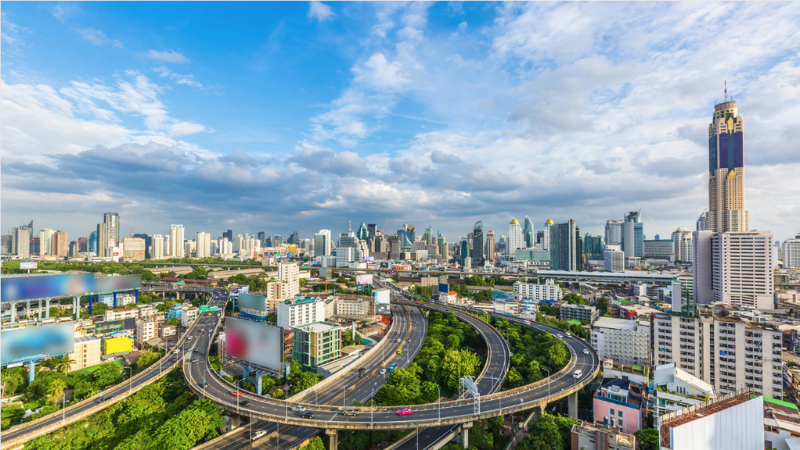 Vietnam Airlines Bangkok City Office in Thailand