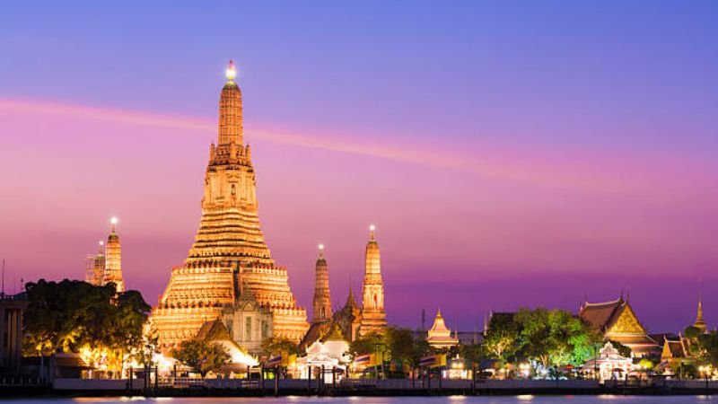 Vietnam Airlines Bangkok Office in Thailand