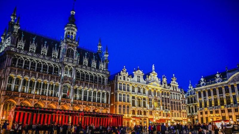 Vietnam Airlines Brussels Sales Office In Belgium