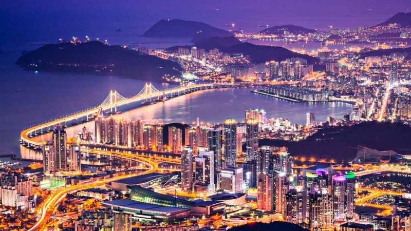 Vietnam Airlines Busan Airport Office in Korea