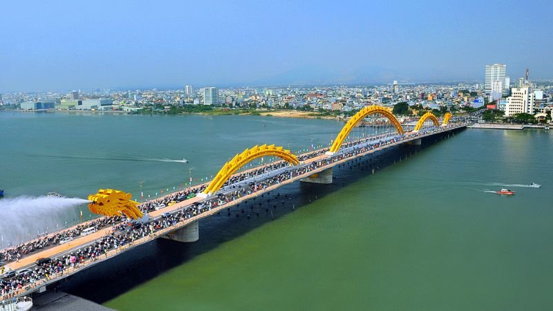 Vietnam Airlines Da Nang Airport Office in Vietnam