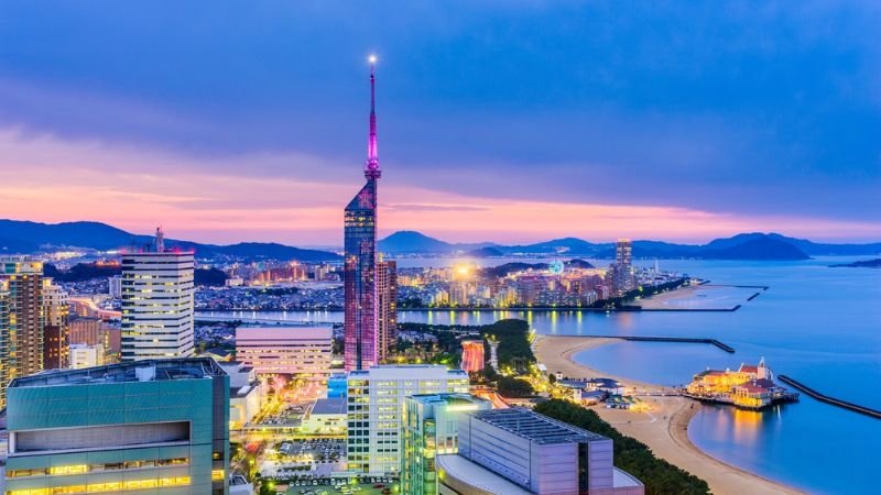 Vietnam Airlines Fukuoka Office in Japan