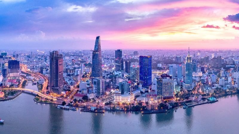 Vietnam Airlines Ho Chi Minh Office in Vietnam