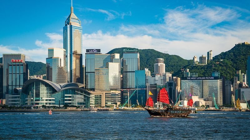 Vietnam Airlines Hong Kong City Office in China