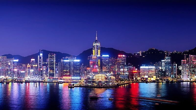Vietnam Airlines Hong Kong Office in China