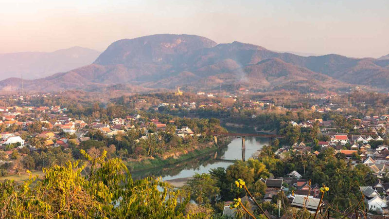 Vietnam Airlines Luang Prabang Office in Laos