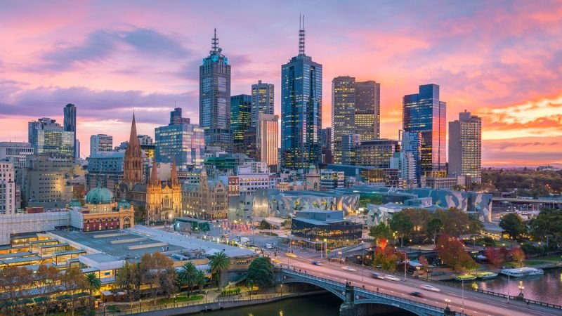 Vietnam Airlines Melbourne City Office in Australia