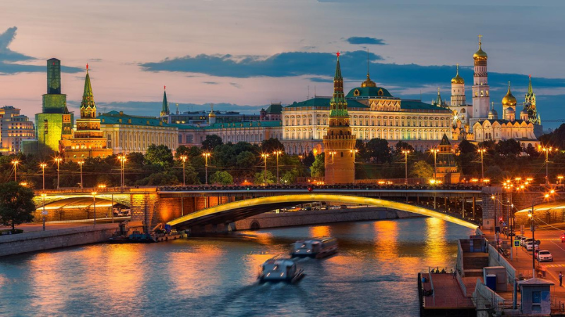Vietnam Airlines Moscow Airport Office in Russia