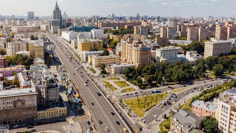 Vietnam Airlines Moscow Office in Russia