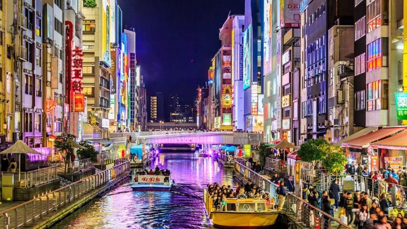 Vietnam Airlines Osaka Office in Japan