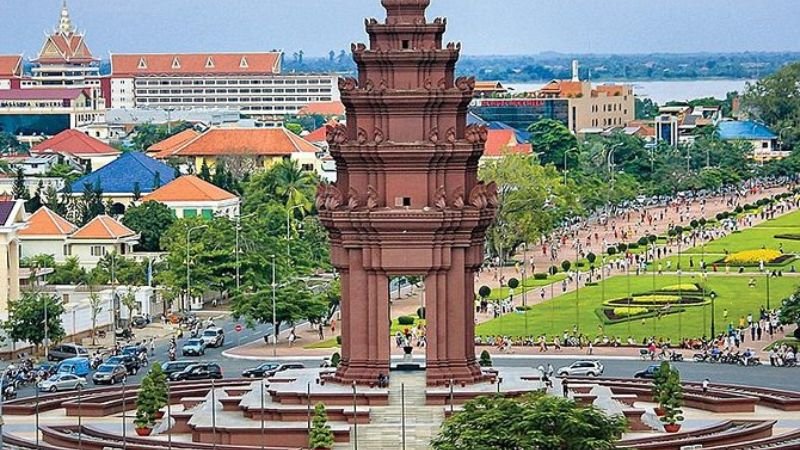 Vietnam Airlines Phnom Penh Office in Cambodia