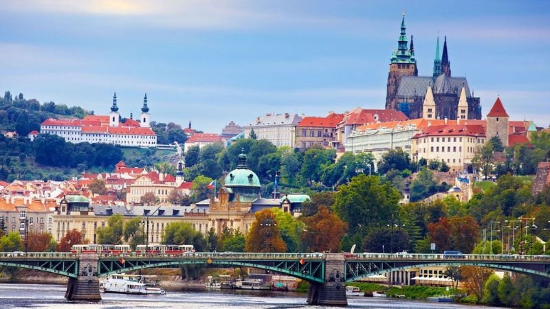 Vietnam Airlines Prague Office in Czech Republic