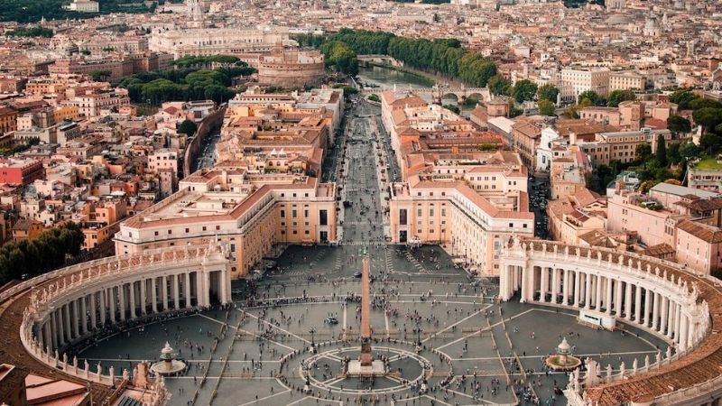 Vietnam Airlines Rome Office in Italy