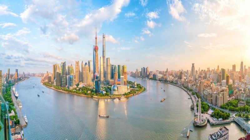 Vietnam Airlines Shanghai Office in China