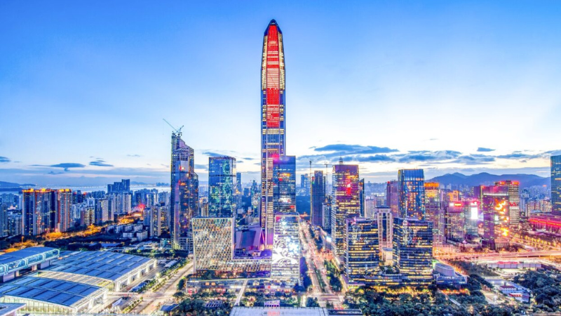Vietnam Airlines Shenzhen Airport Office in China