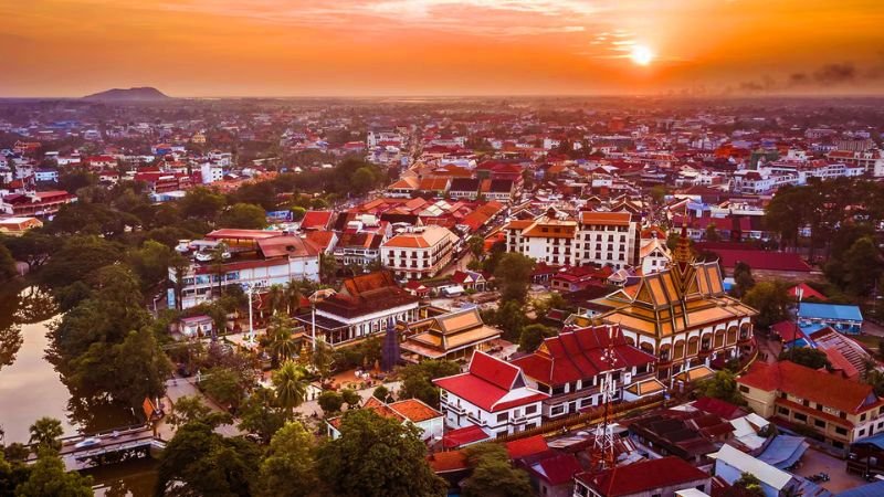 Vietnam Airlines Siem Reap Office in Cambodia