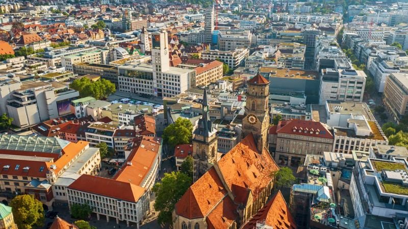 Vietnam Airlines Stuttgart Office in Germany